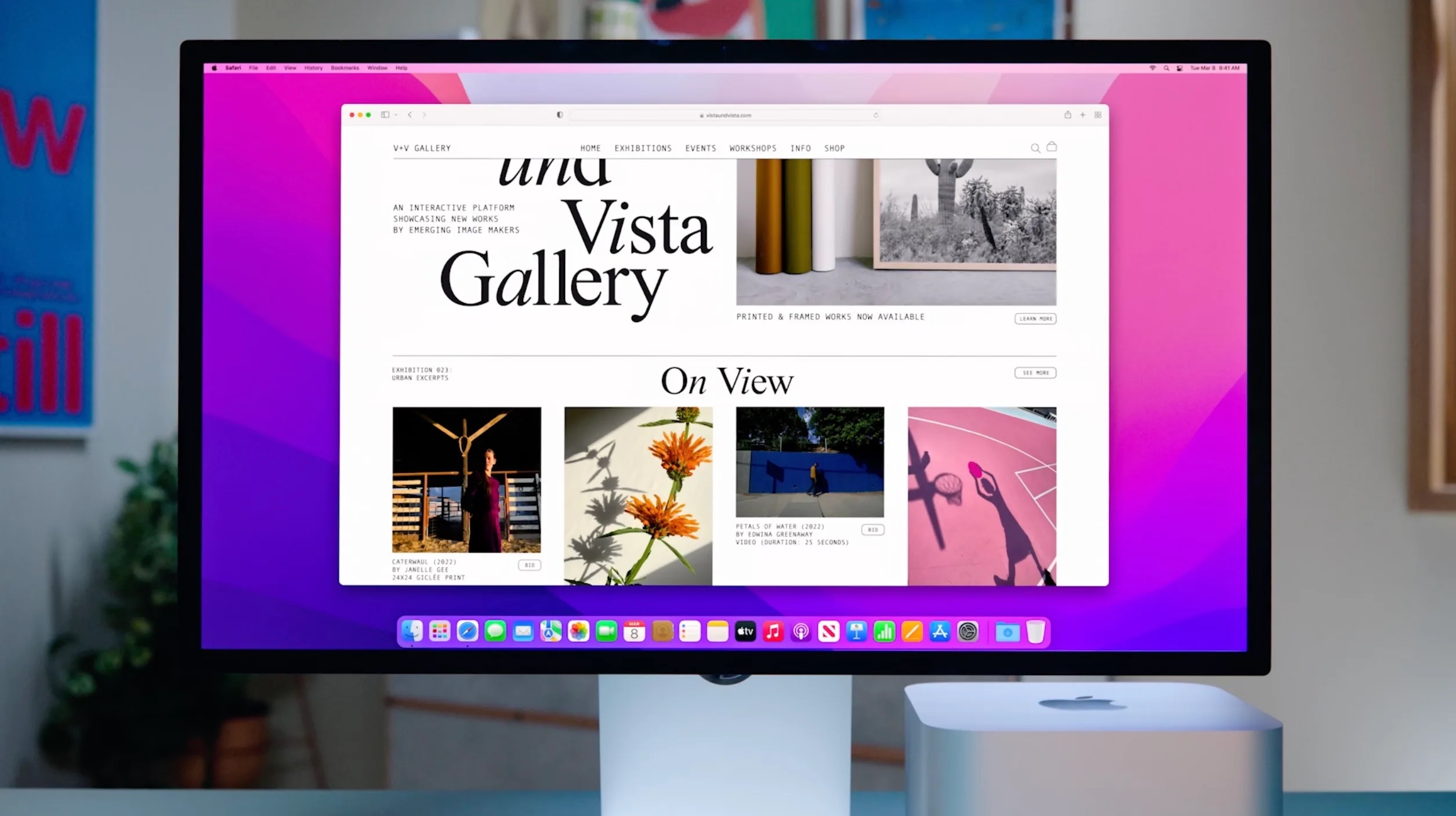 Melhores telas para Mac - Apple Studio Display
