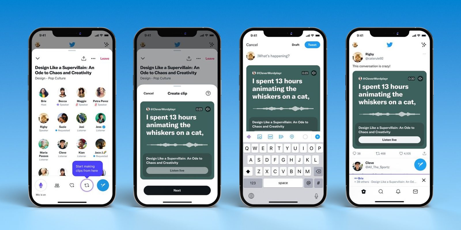 Twitter Extends Soundboard for Twitter Spaces to All iOS Users