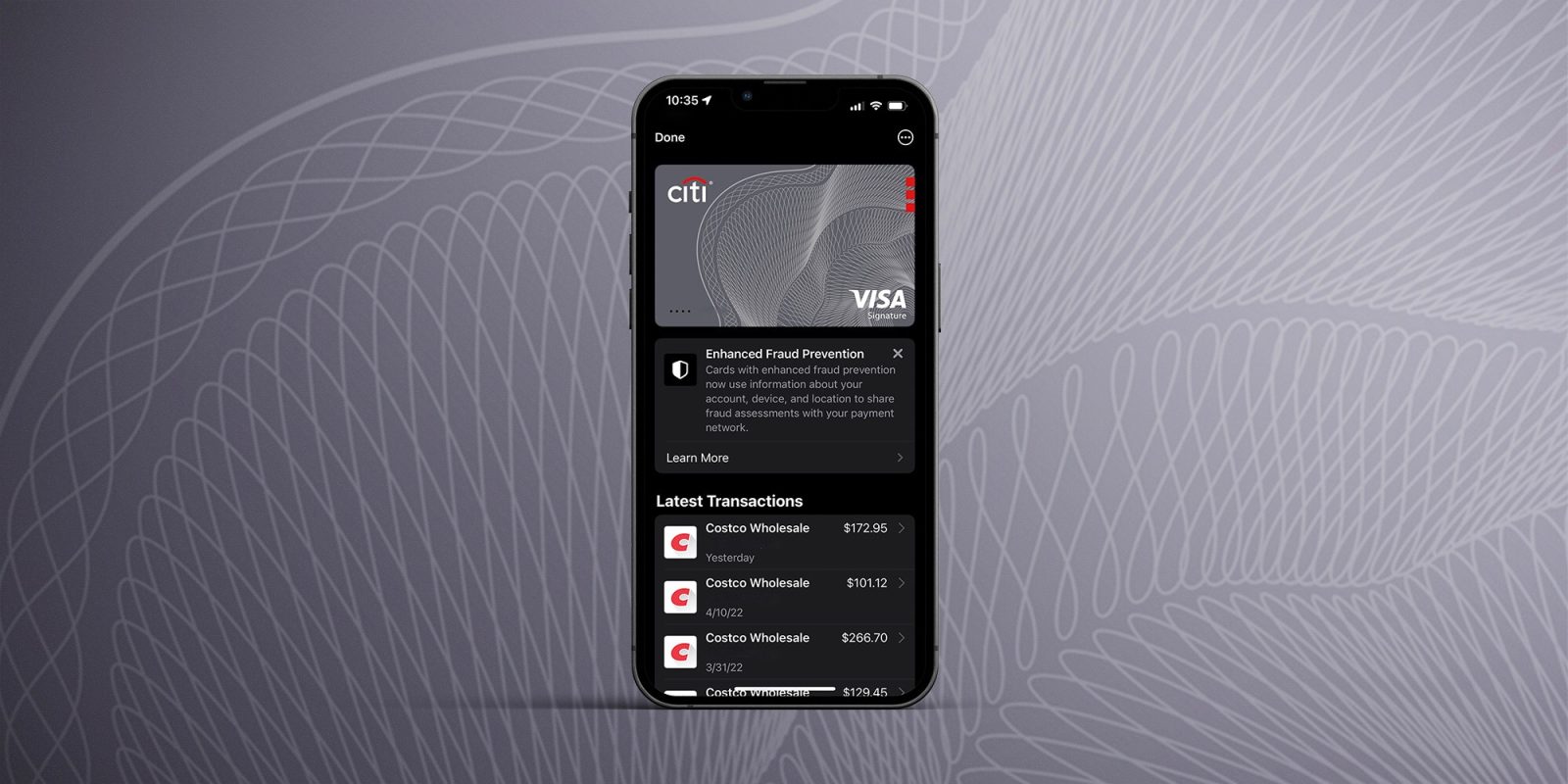 Apple Pay fraud prevention
