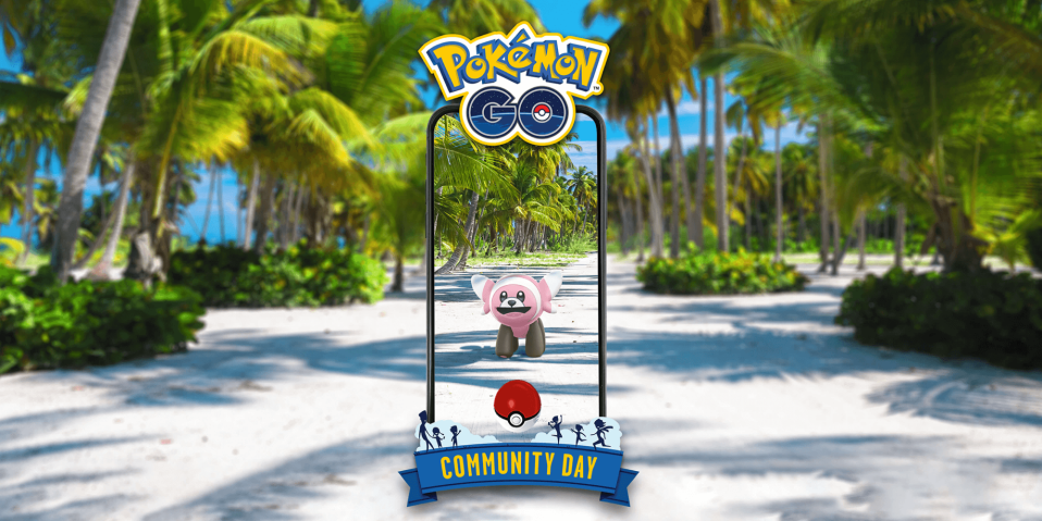 Pokémon GO Community Day Stufful