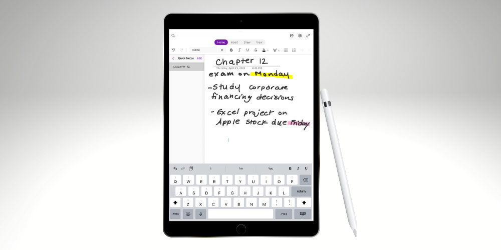 iPad note taking apps students and professionals should try