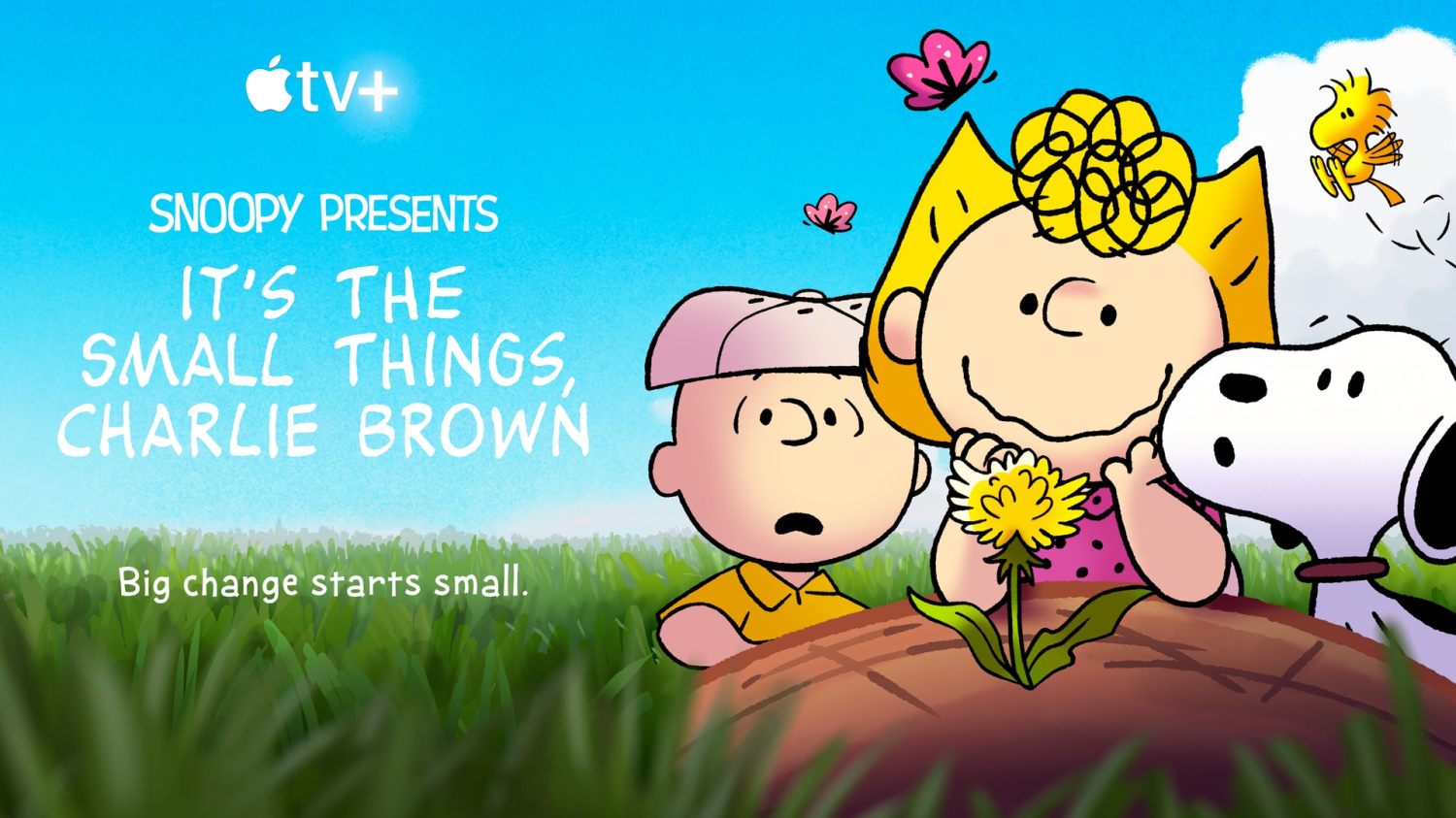 Snoopy Presents: It's the Small Things, Charlie Brown Apple TV Plus