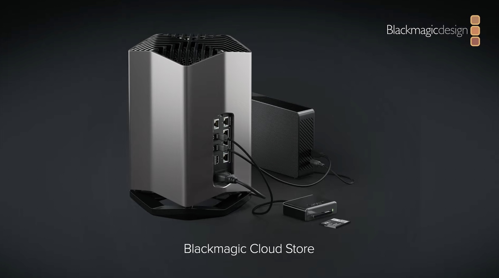 Look familiar? Blackmagic Design launches impressive 'Cloud Store