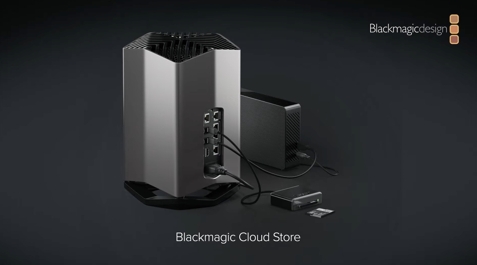 Blackmagic Design Announces New Blackmagic Cloud Store