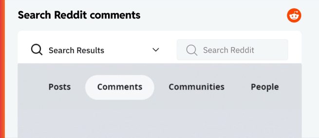 Redditのコメントを検索する方法