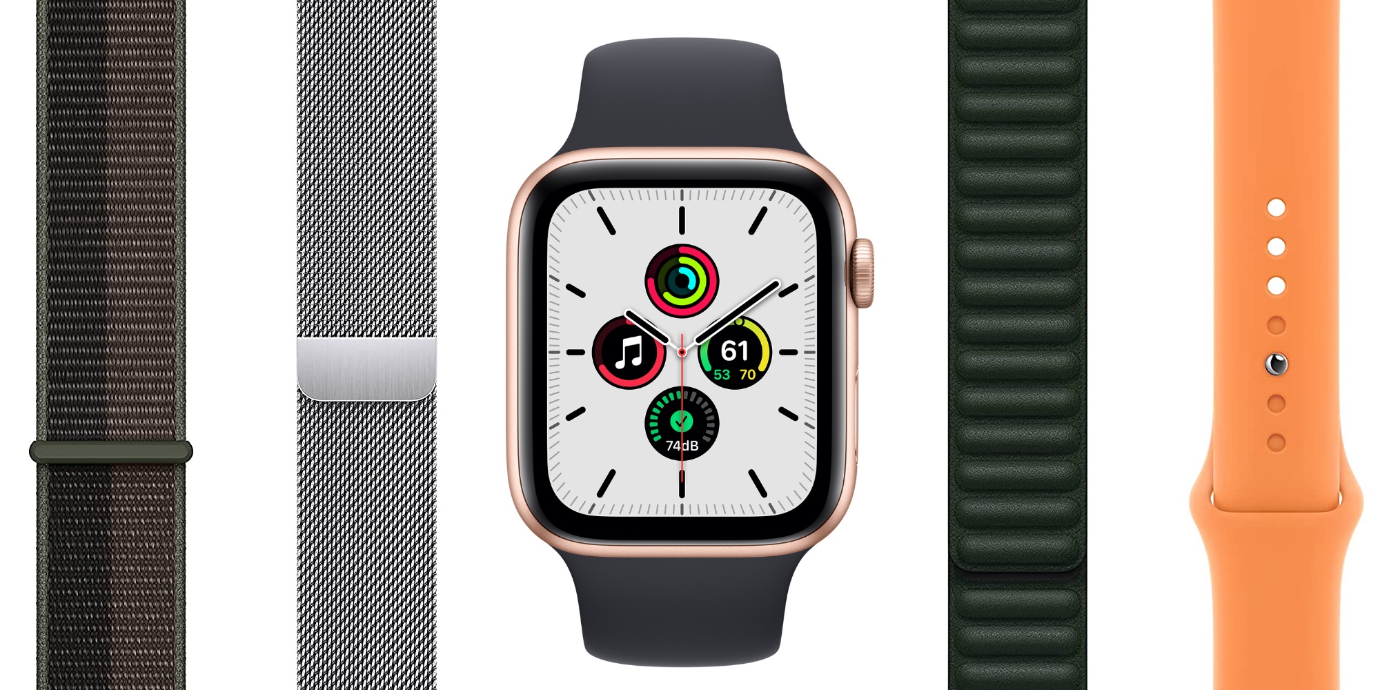 Apple watch se какого года. Apple watch se комплектация. Блок для часов эпл вотч se.