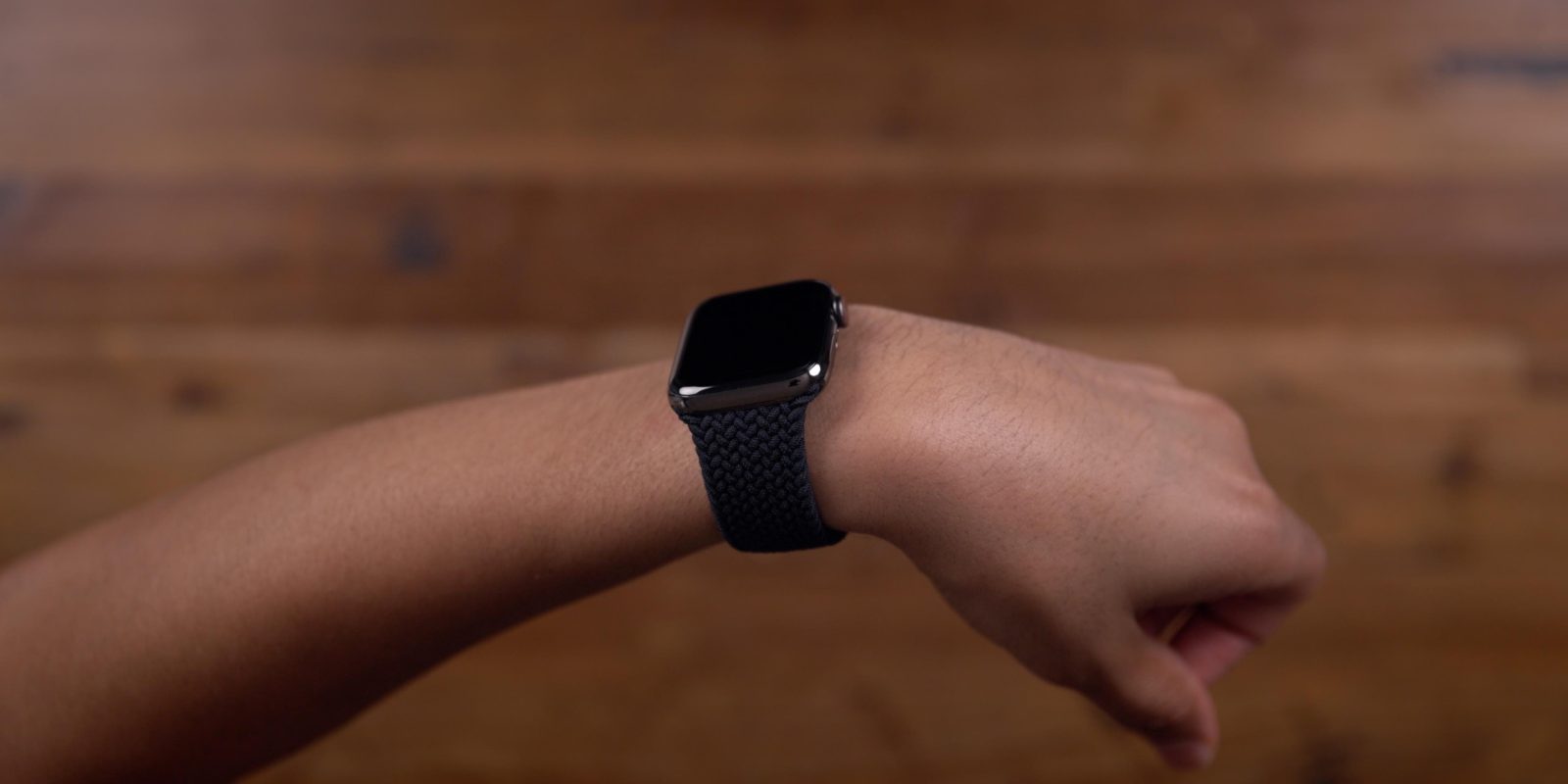 Apple Watch blank screen