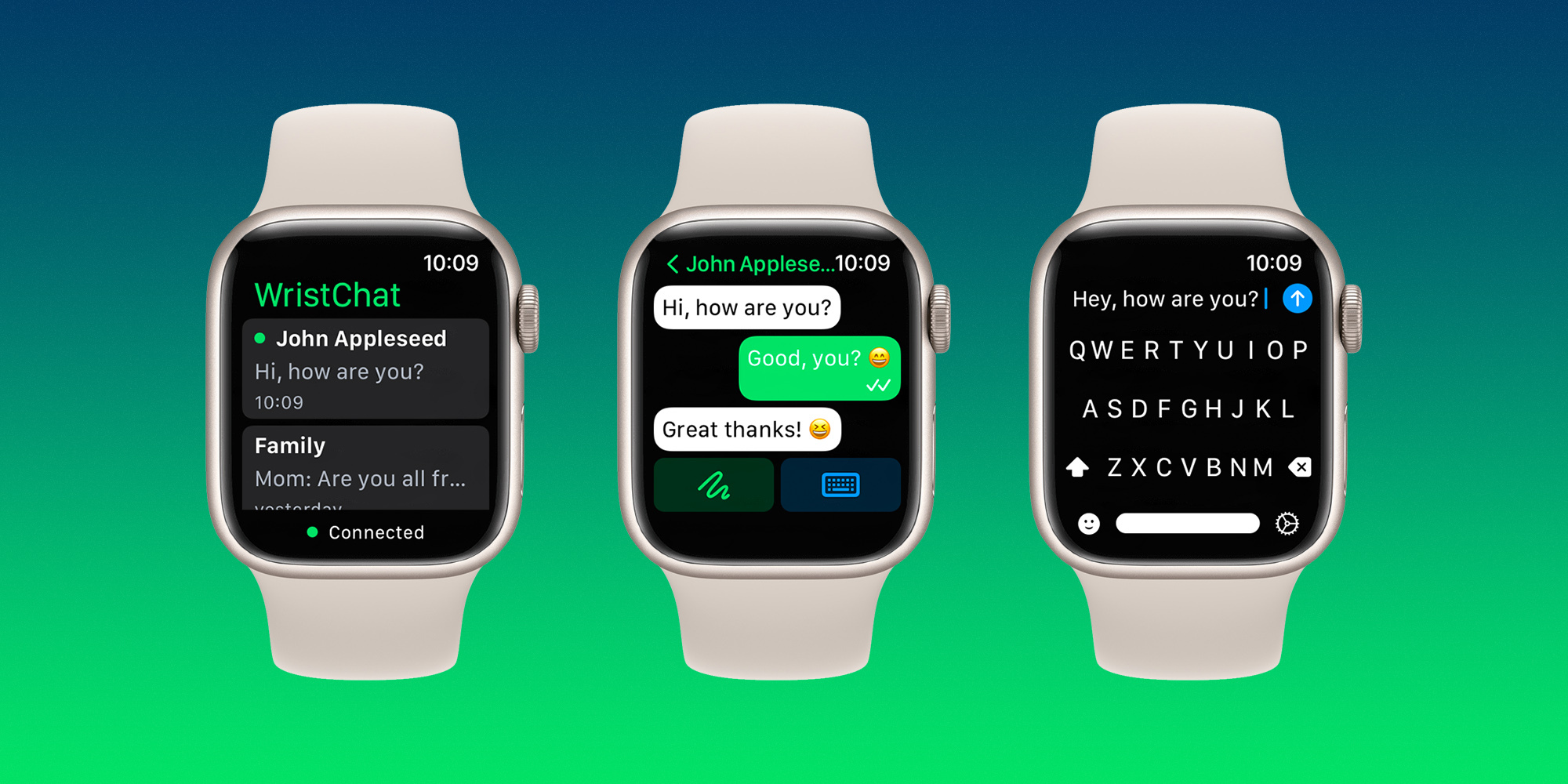 WatchChat, the best WhatsApp app for your Apple Watch [SWEEPSTAKES] |  IPhone news