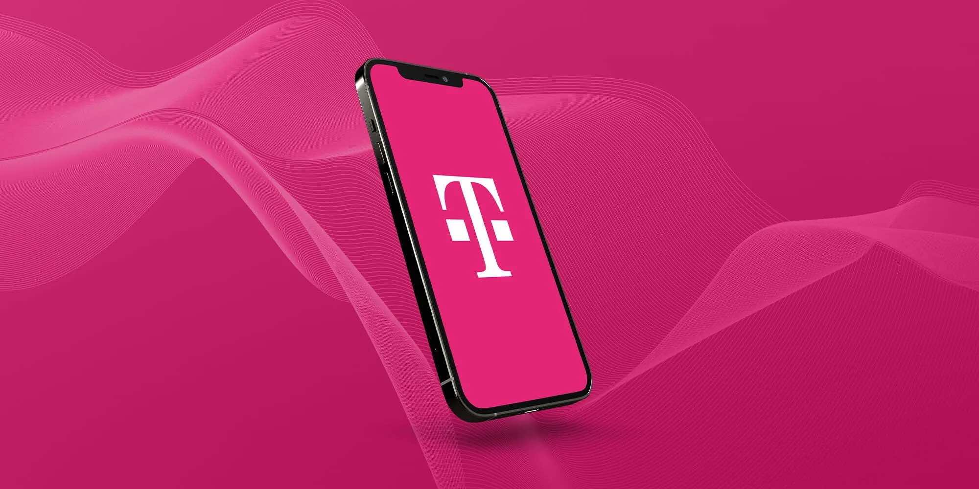 برنامه های ارزان آیفون T-Mobile Connect