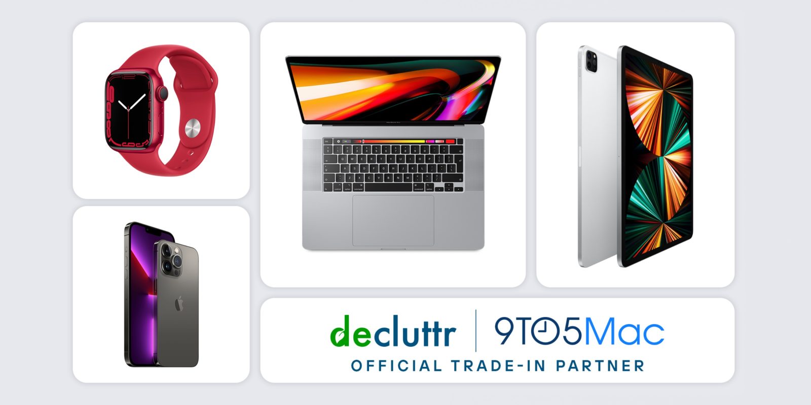 Decluttr iPhone trade-in, iPad, Mac, more