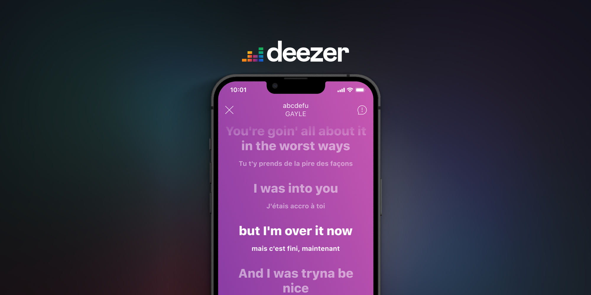 Deezer Launches In-app Lyric Translation Feature For Over 10,000 Songs ...