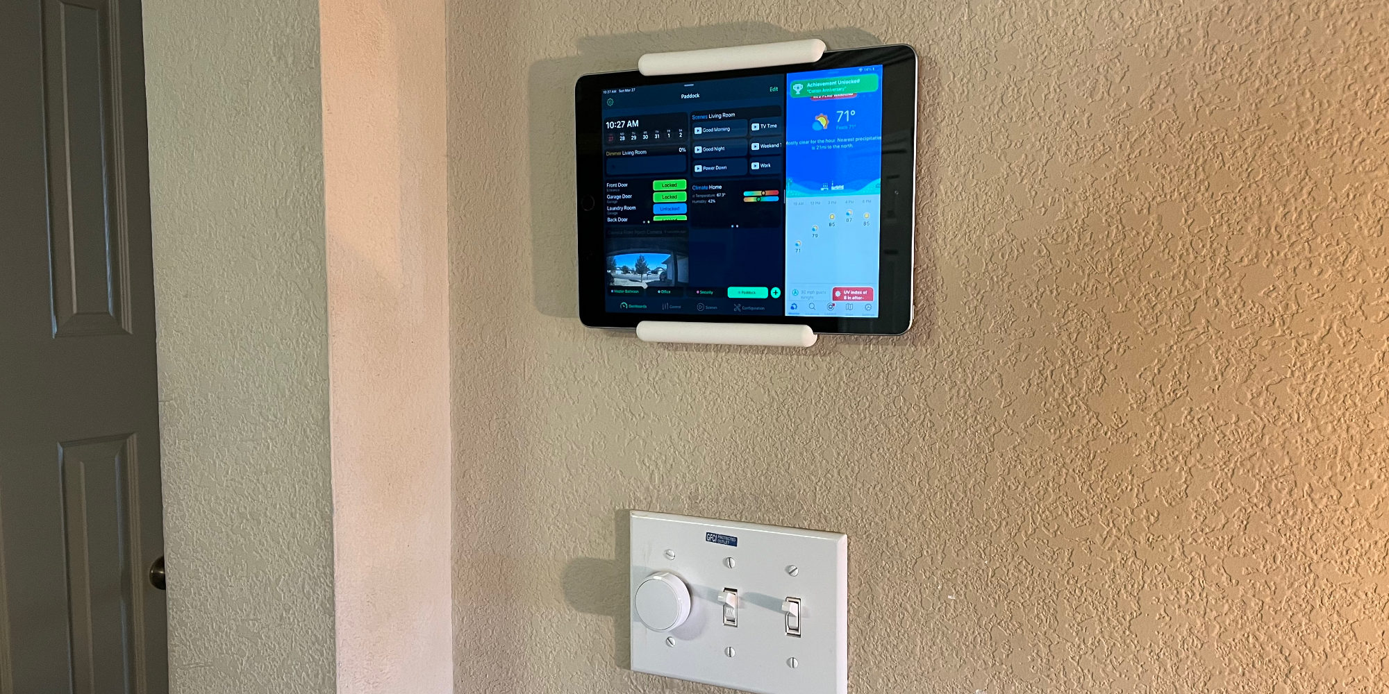 skære hav det sjovt Highland HomeKit Weekly: Have an old iPad lying around? Add a $20 wall mount and  turn it into a HomeKit controller - 9to5Mac