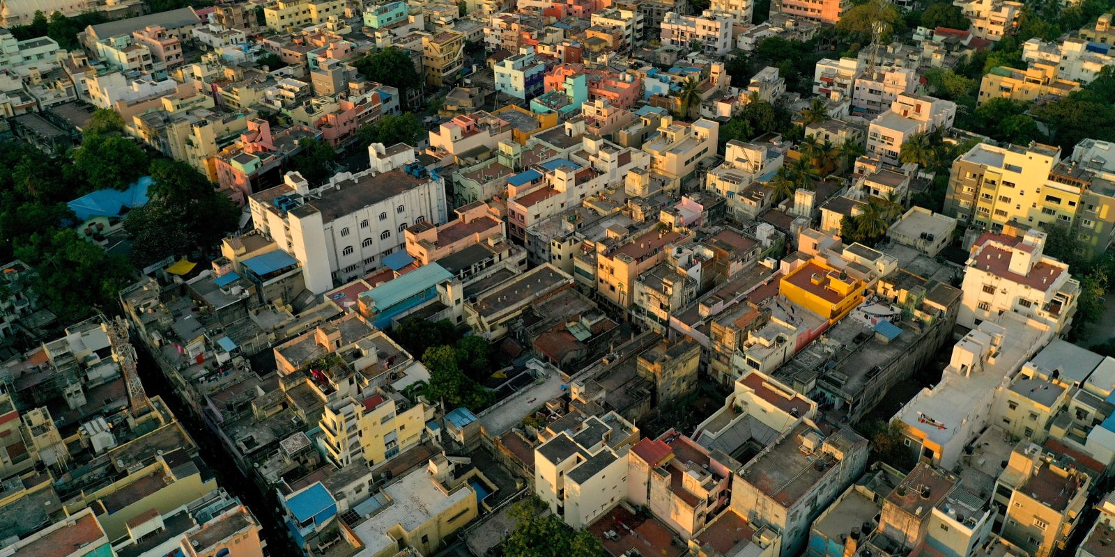 Chennai city view with colorful houses | iPhone 13 production in India now underway after earlier problems