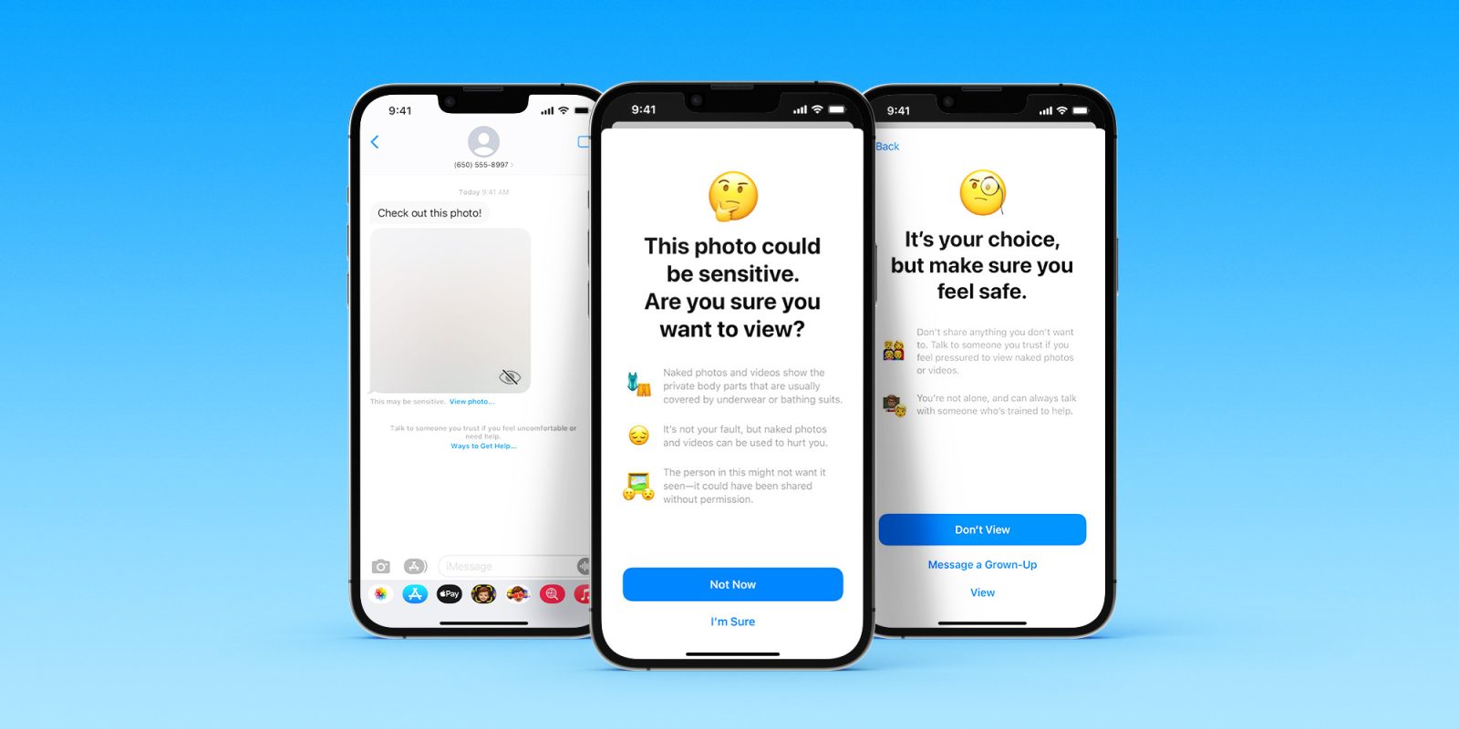 iOS 15.5 expands Communication Safety in Messages to these countries