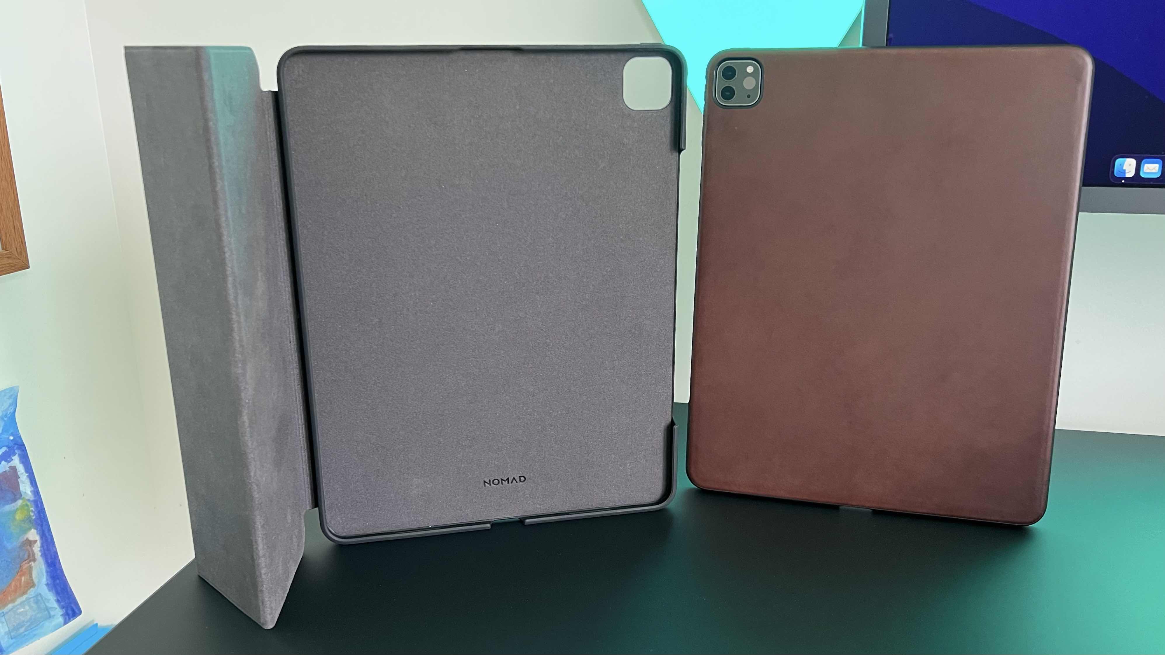 iPad Nomad 1 için güncellenmiş deri kılıf