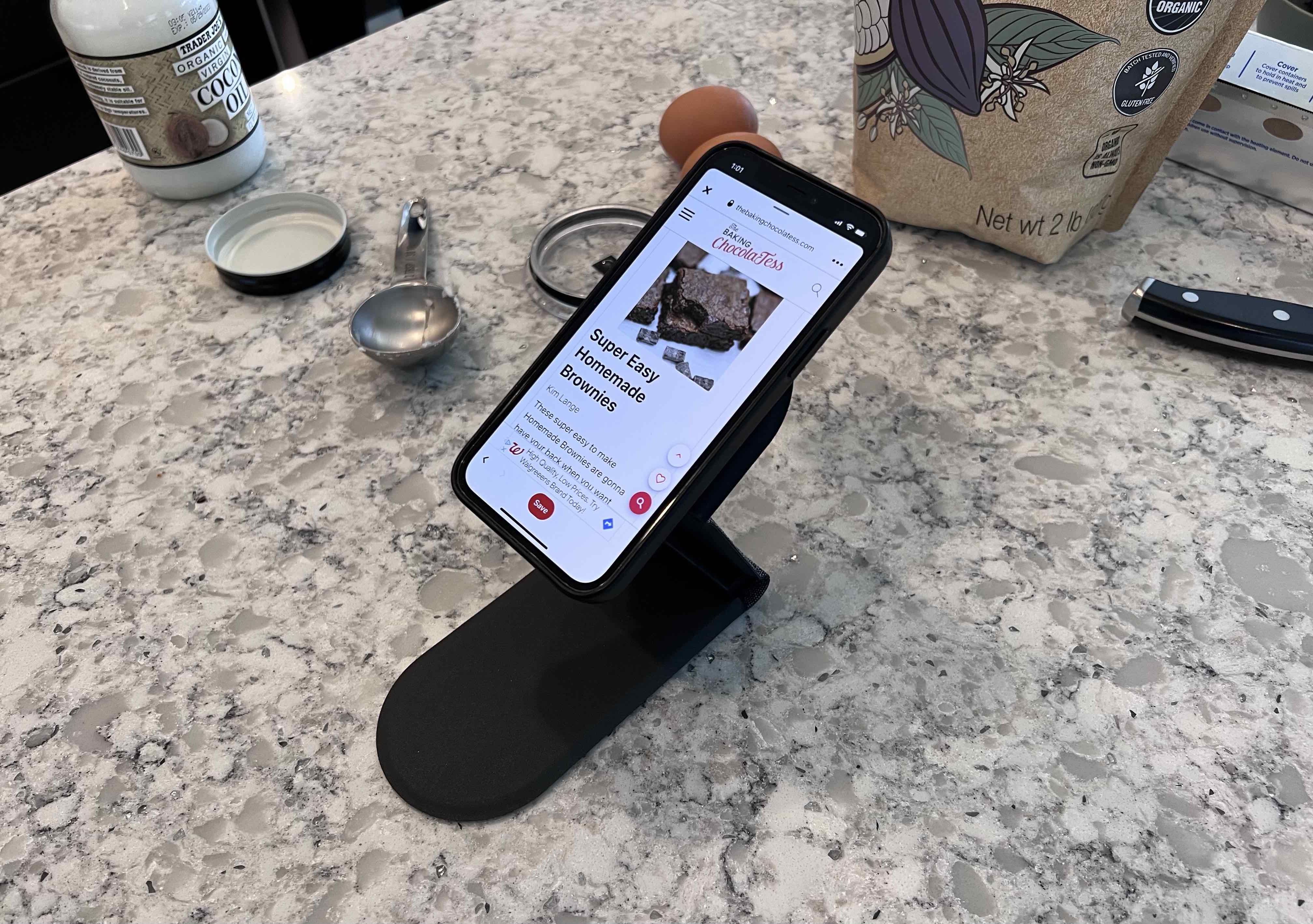 mophie magnetic portable stand kitchen