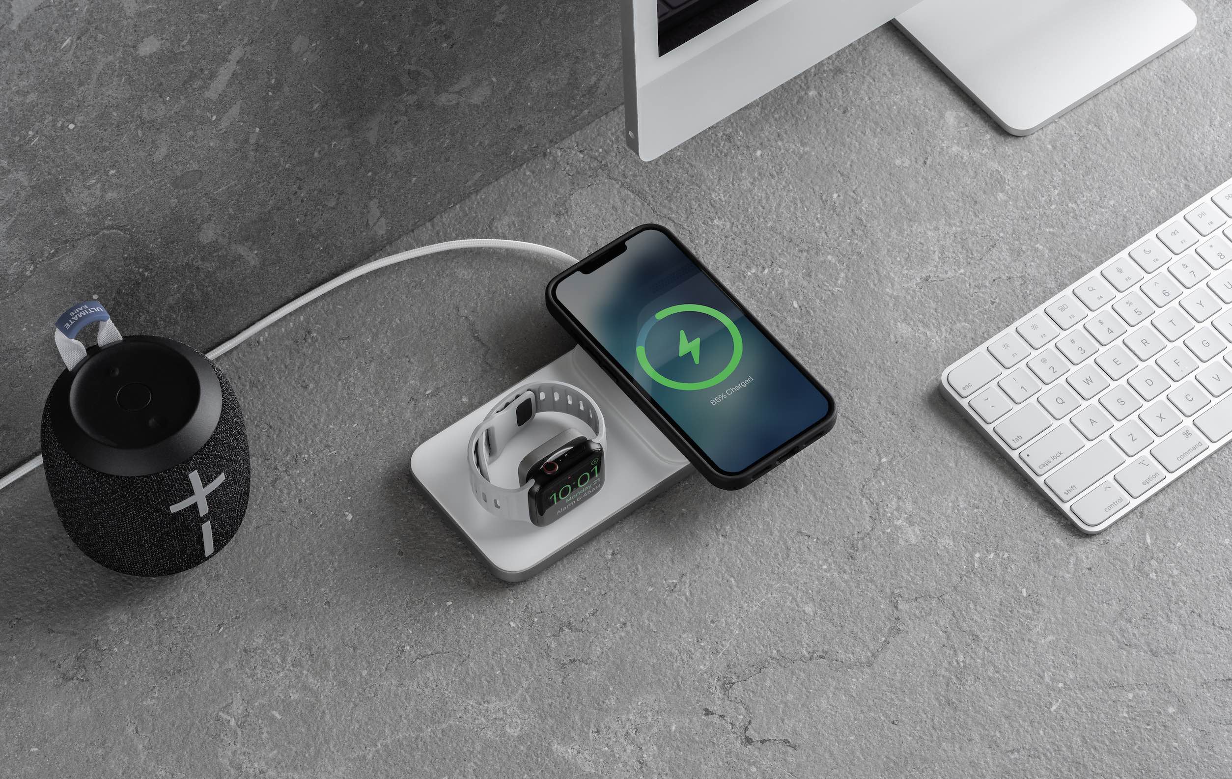 Nomad Base One Max: MagSafe/Apple Watch charger review - 9to5Mac