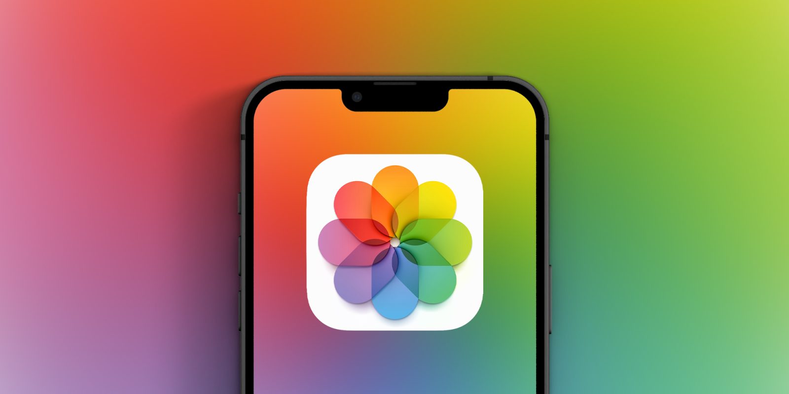 Photos app for iPhone