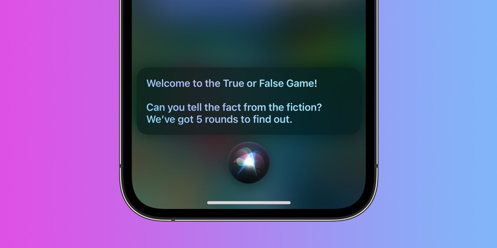 Siri trivia game April Fools' Day