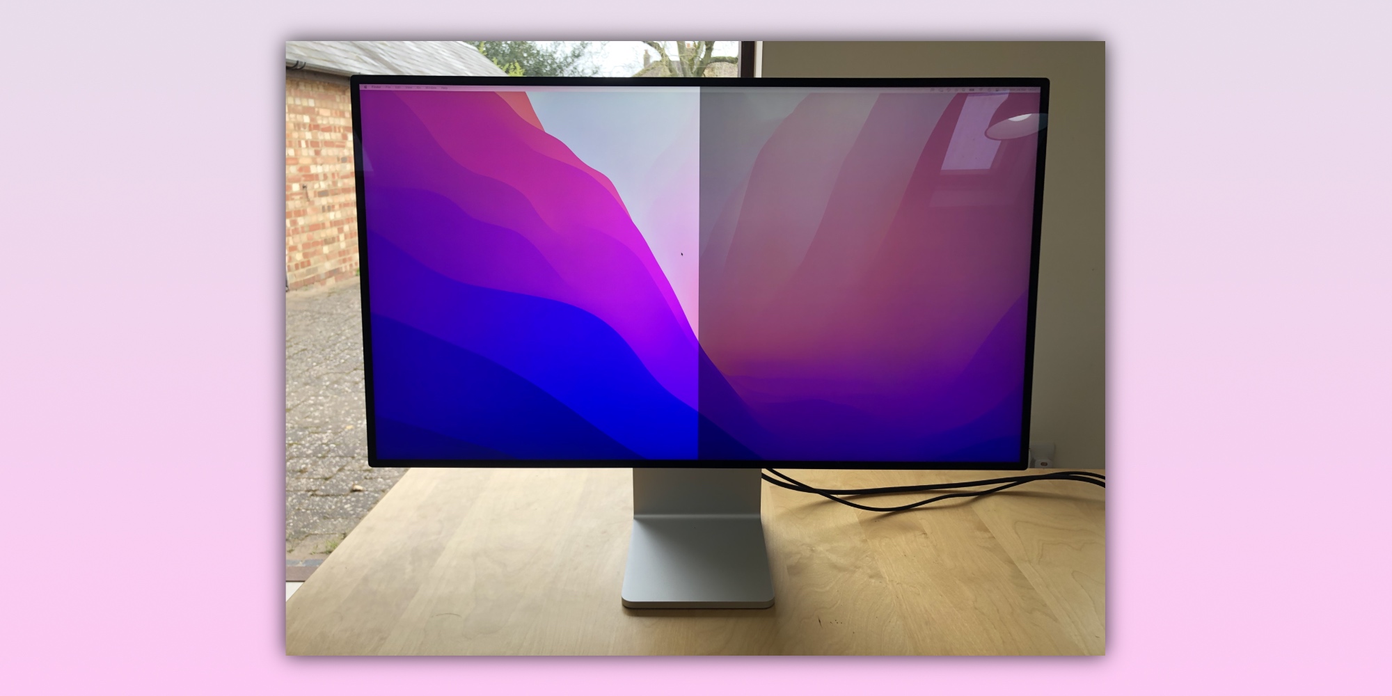 'Vivid' doubles usable display brightness of the new MacBook Pro and