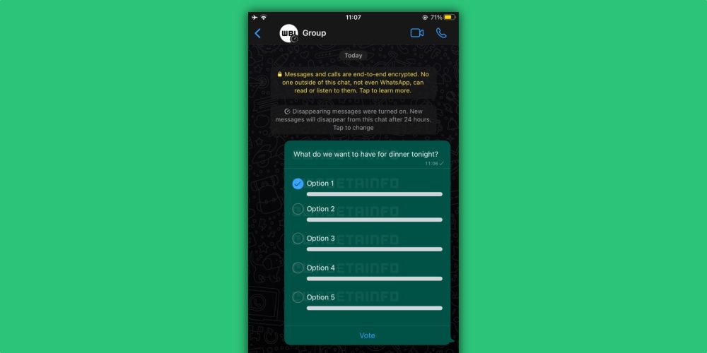 WhatsApp запроваджує функцію "Реакції" для iOS