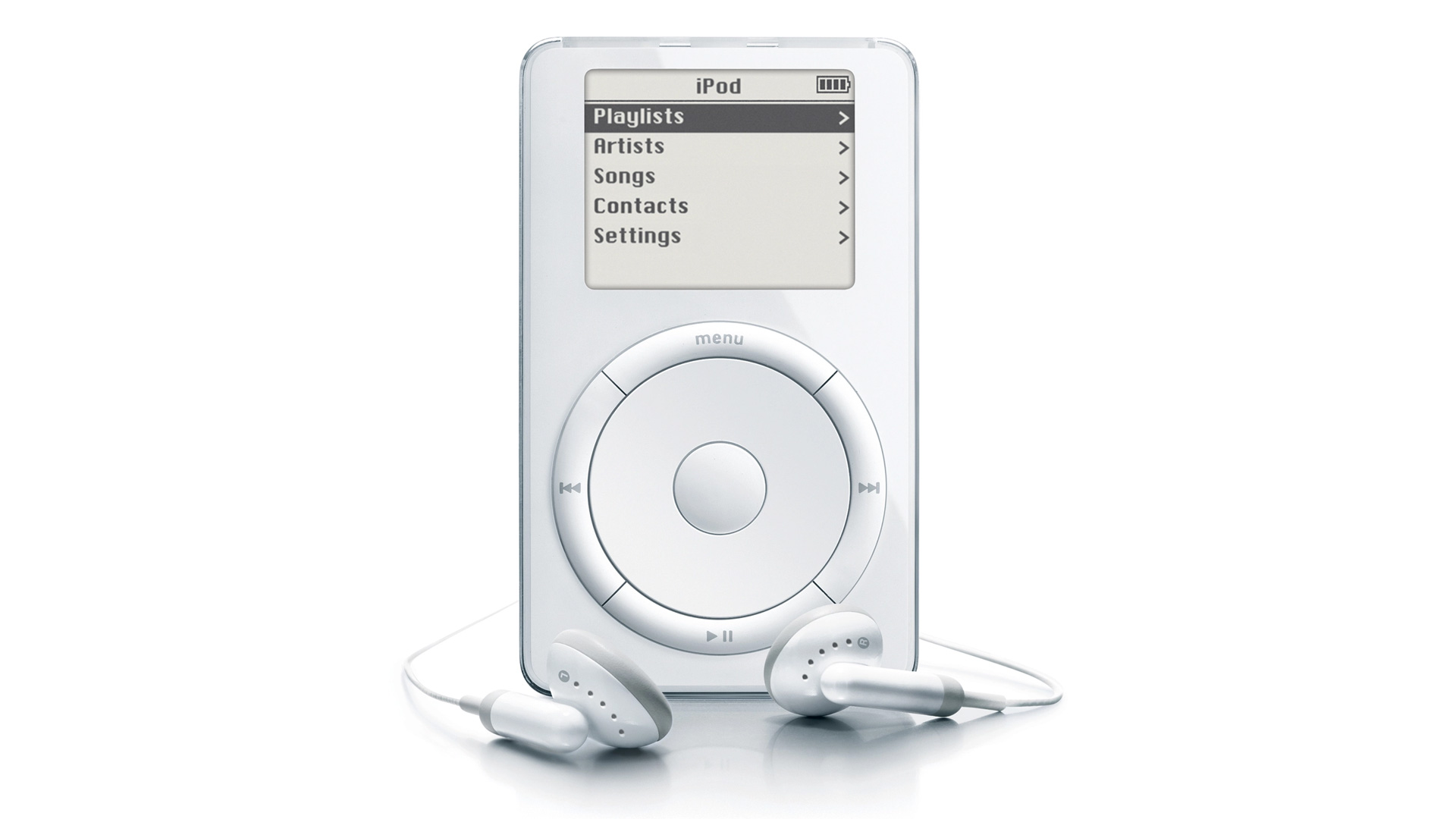 First generation iPod.