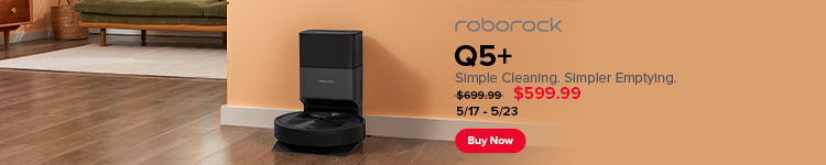 Roborock Q5+ robotstofzuiger