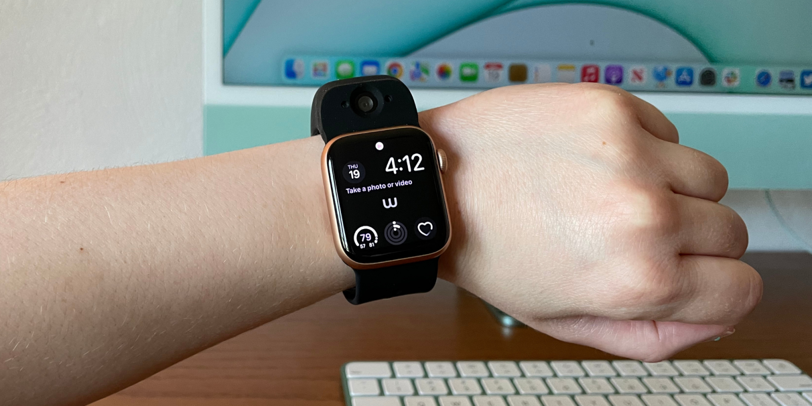 photo of Wristcam Review: the first dedicated camera for your Apple Watch image