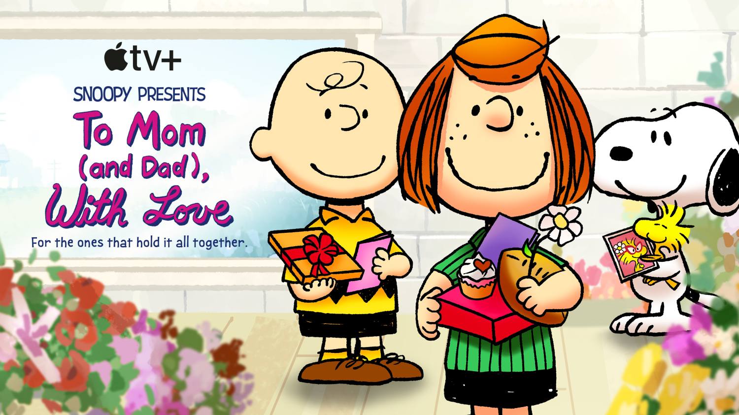 Snoopy Presents: To Mom (and Dad), With Love Apple TV Plus