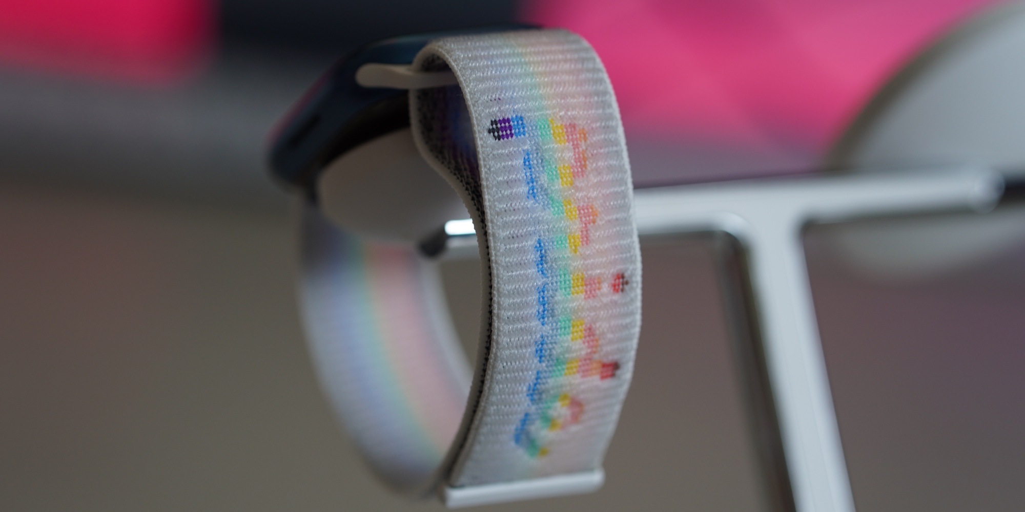 Apple Watch Pride Band handson with the new accessories 9to5Mac