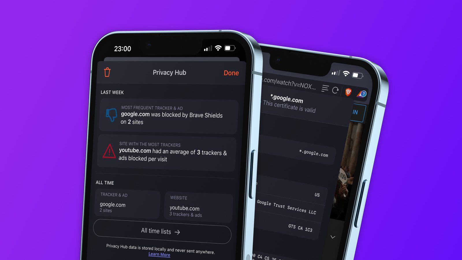 Brave web browser for iOS updated with new 'Privacy Hub' - 9to5Mac