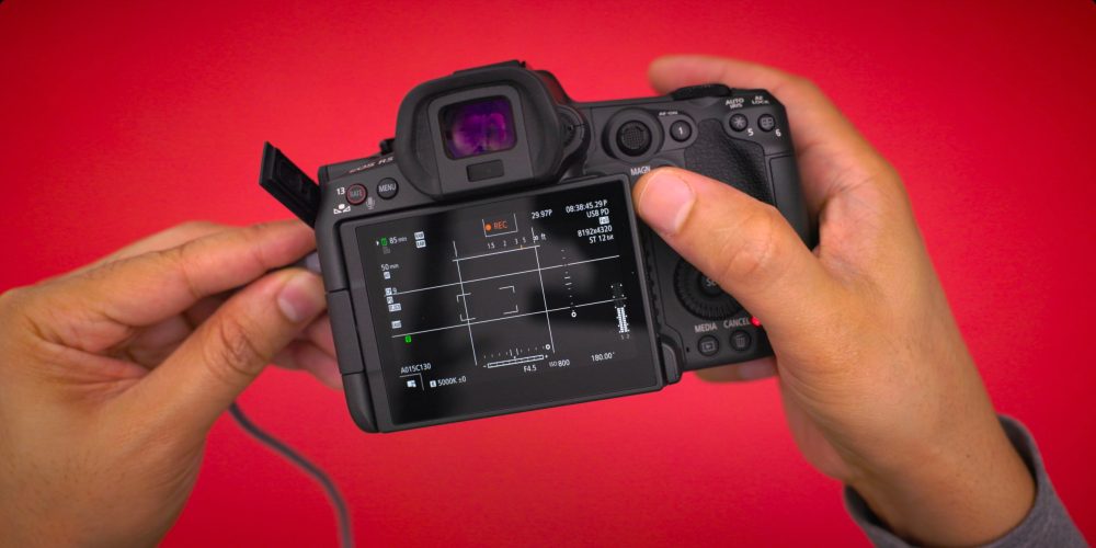 Canon R5 C top features a better video workflow that plays nicer with