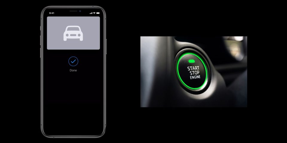 Photo shows iPhone allowing car to start | Car Key breathalyser feature could refuse to unlock your car if you're drunk