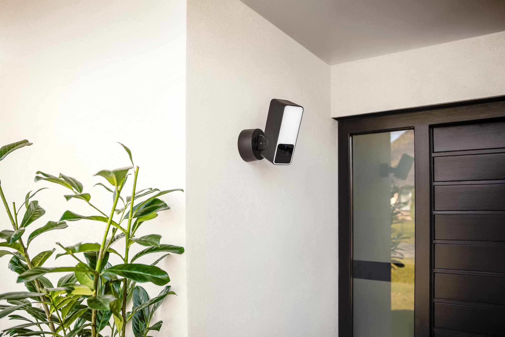 Eve Outdoor Cam brings HomeKit Secure Video to outdoor floodlights for the first time Eve Outdoor Cam