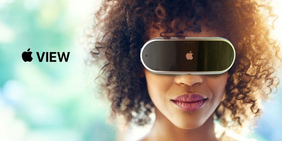 RealityOS trademark | Concept image of Oculus-like Apple headset