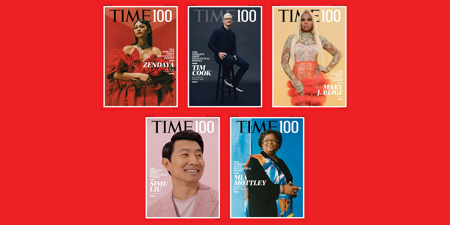 TIME 100' Most Influential People of 2020