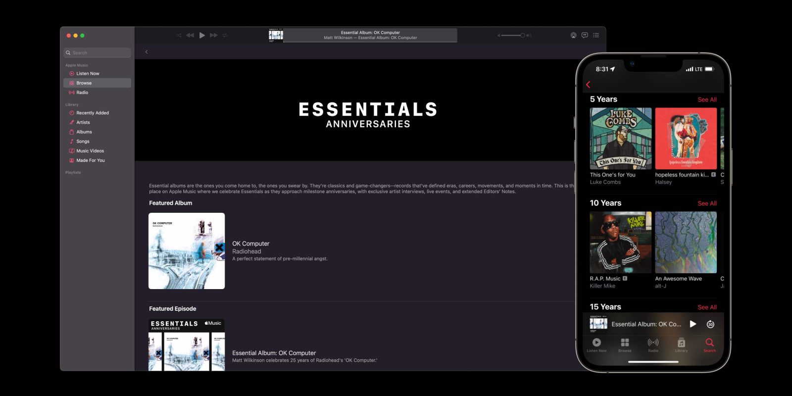 photo of Apple Music’s ‘Essentials Anniversaries’ collection resurfaces pivotal albums from over the years image