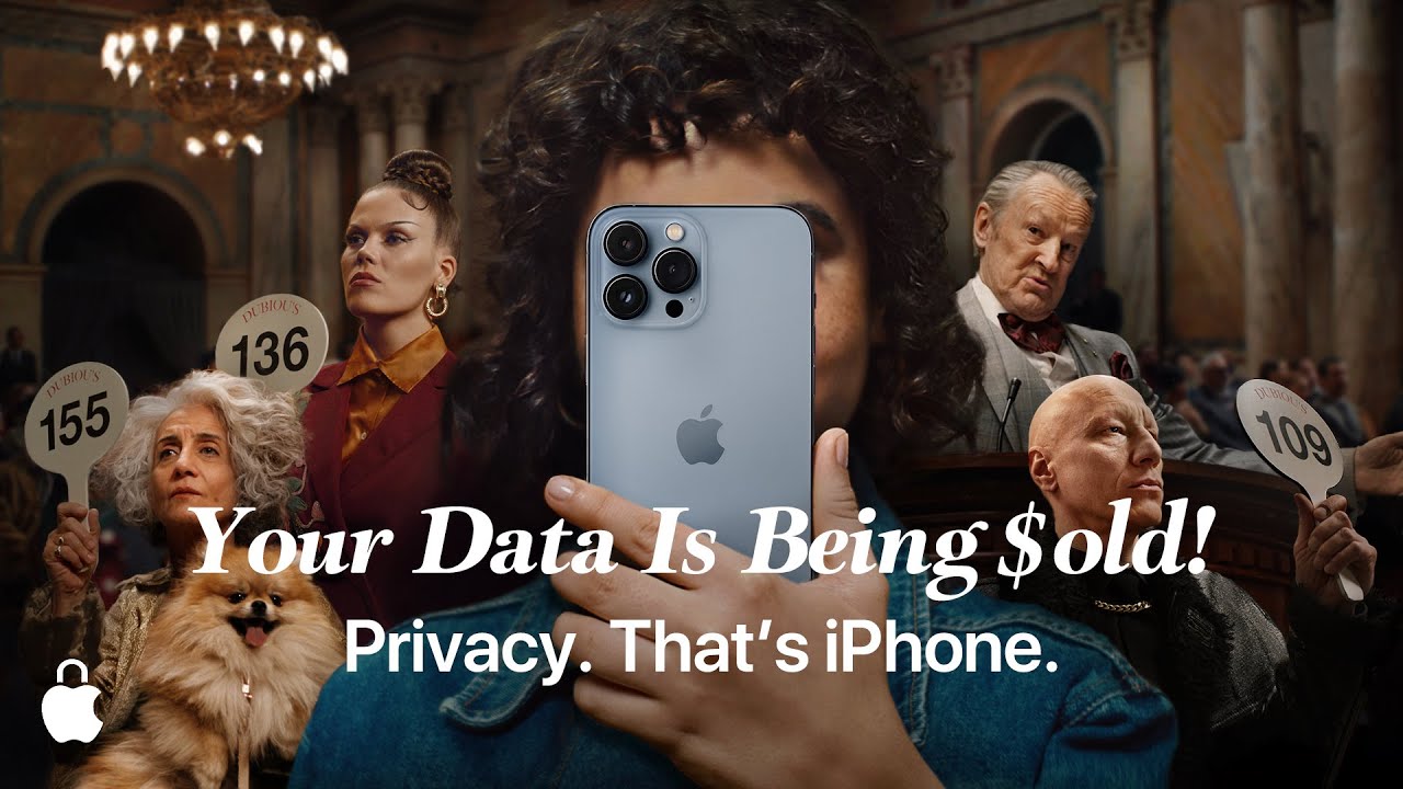 Apple takes on data brokers and auctions with new ‘Privacy on iPhone’ ad campaign