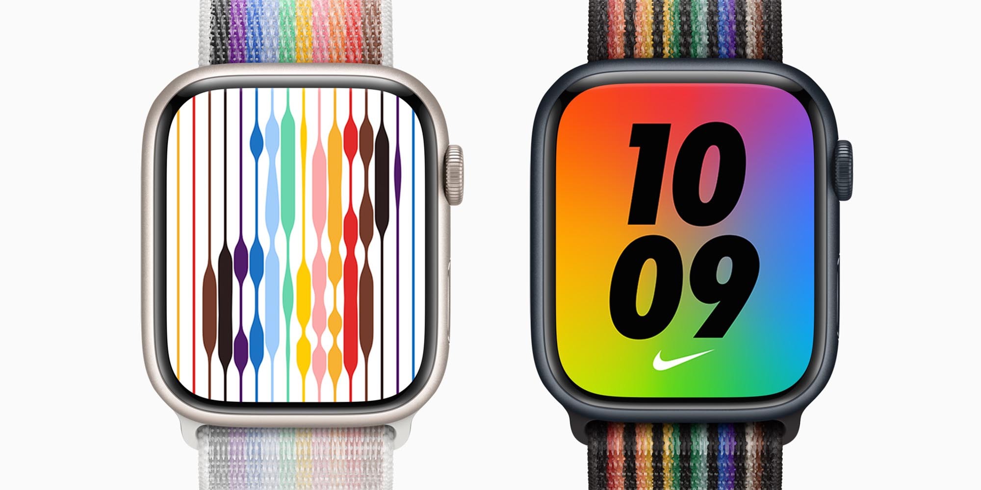 Apple Watch 'Pride Threads' faces now available, here's how to add - 9to5Mac