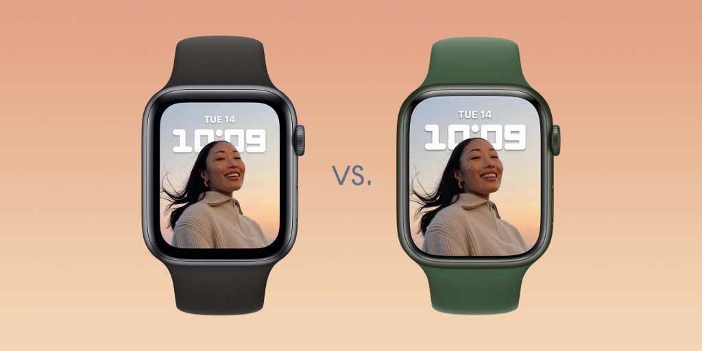 Extracto siete y media Golpeteo Apple Watch SE vs 7: Differences in features, displays, price, more