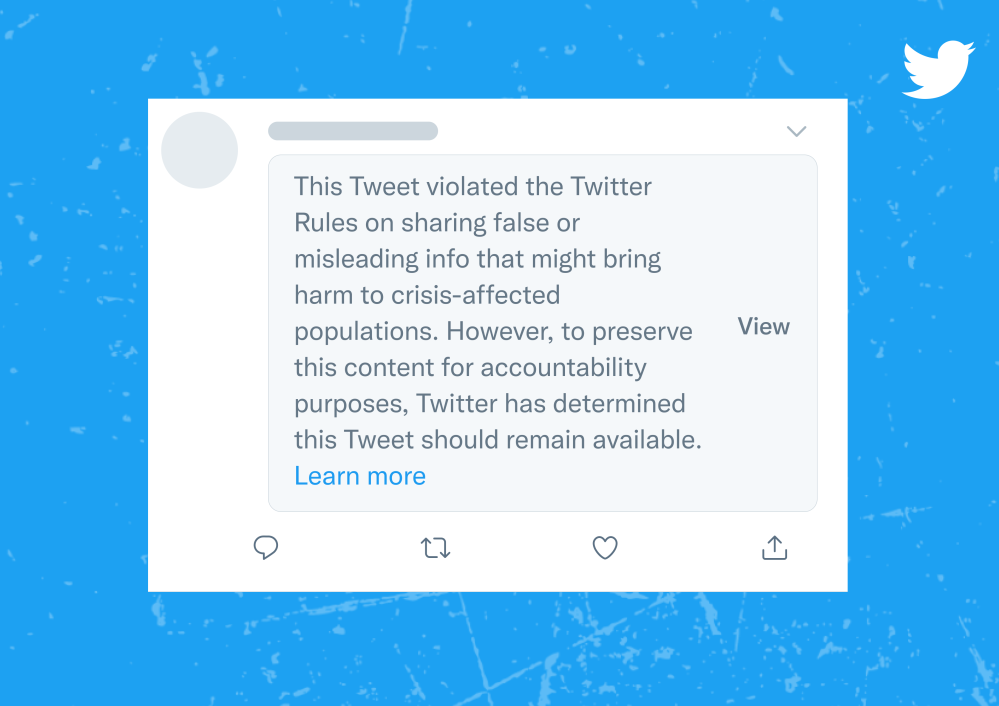 What is Twitter’s new ‘crisis misinformation’ policy: Here’s what it says