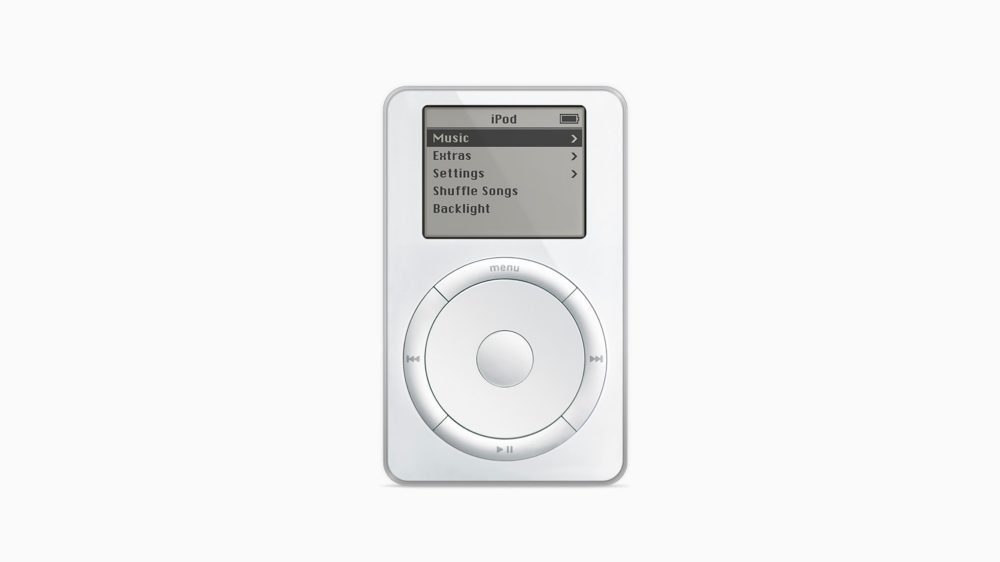 first iPod ever