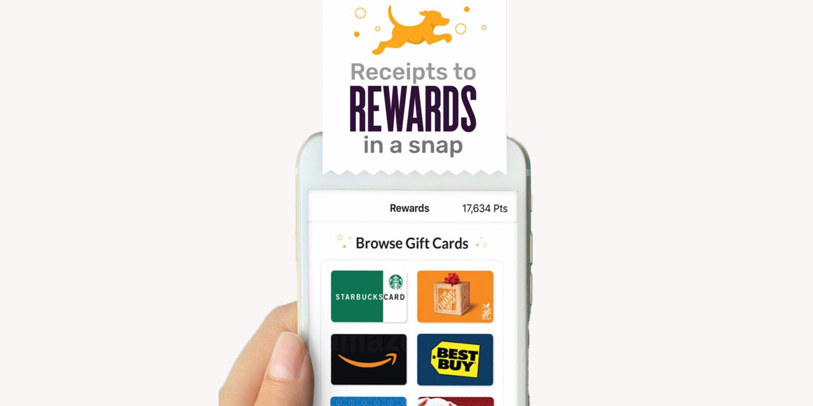 Free gift cards Fetch Rewards