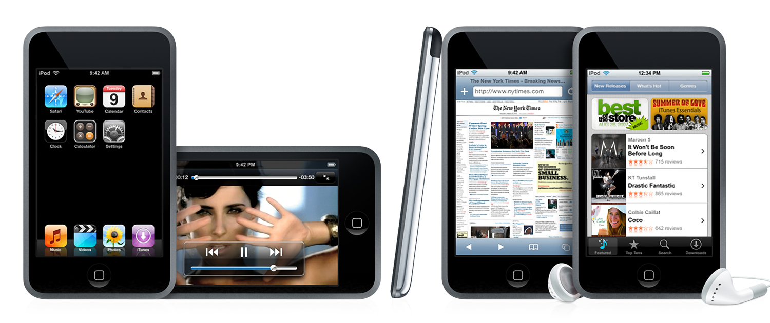First-generation iPod touch.