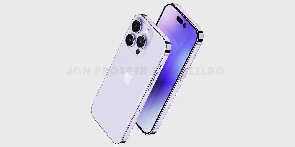 purple iphone