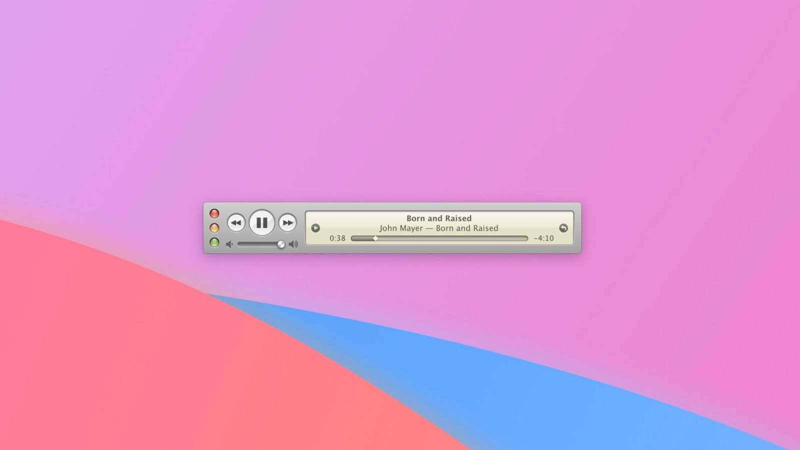 ‘Music MiniPlayer’ for Mac offers iTunes 10 nostalgia with modern twists