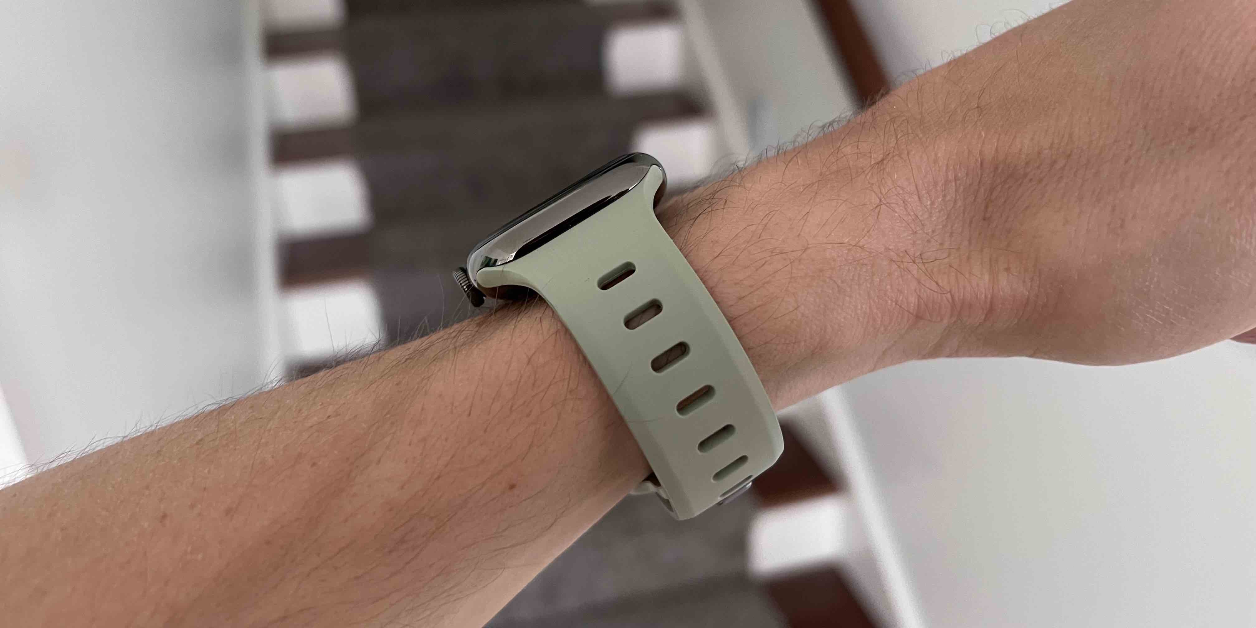 Sage apple best sale watch band