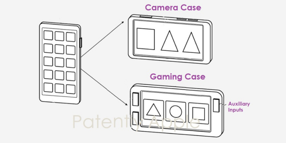 Apple iPhone patent UI