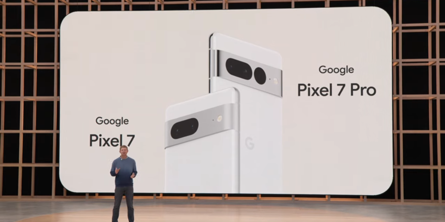 New Google Pixel phones.
