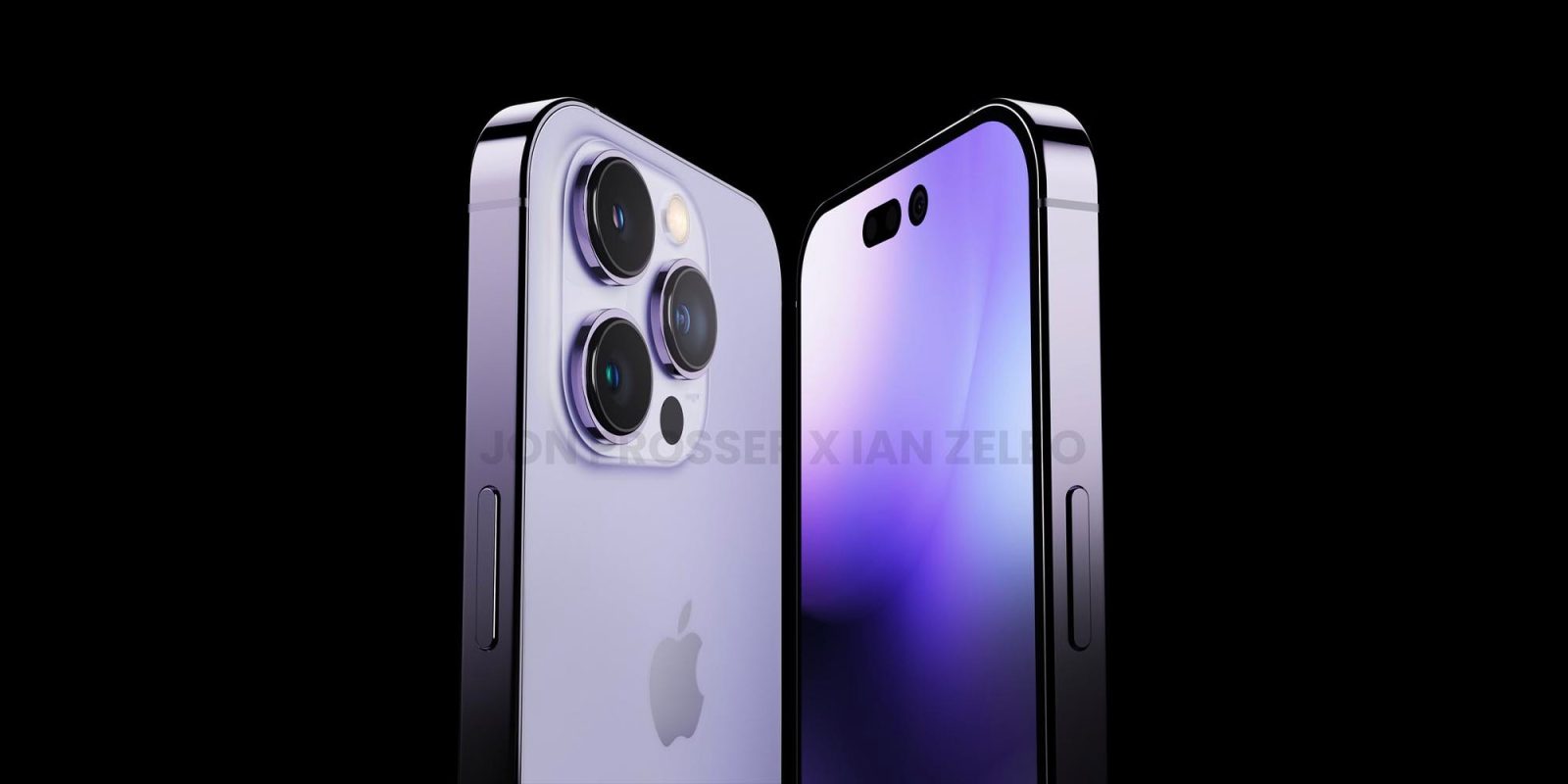 purple iPhone 14 pro
